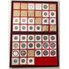 Image 2 : WORLDWIDE: LOT of 119 coins