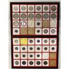Image 2 : WORLDWIDE: LOT of 128 coins