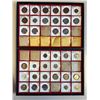 Image 2 : WORLDWIDE: LOT of 157 coins