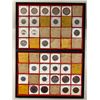 Image 2 : WORLDWIDE: LOT of 171 coins and tokens