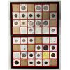 Image 1 : WORLDWIDE: LOT of 115 coins