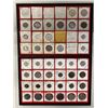 Image 2 : WORLDWIDE: LOT of 115 coins