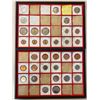 Image 2 : WORLDWIDE: LOT of 146 coins