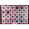 Image 2 : WORLDWIDE: LOT of 160 coins
