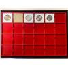Image 2 : WORLDWIDE: LOT of 70 coins