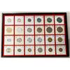 Image 1 : WORLDWIDE: LOT of 214 coins
