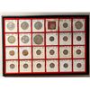 Image 2 : WORLDWIDE: LOT of 214 coins