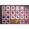 Image 2 : WORLDWIDE: LOT of 103 coins