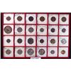 Image 2 : WORLDWIDE: LOT of 104 coins