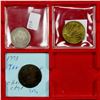 Image 2 : WORLDWIDE: LOT of 8 coins