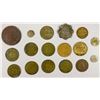 Image 2 : WORLDWIDE: LOT of 17 pieces