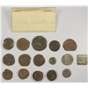 Image 2 : WORLDWIDE: LOT of 16 coins