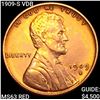 Image 1 : 1909-S VDB Wheat Cent CHOICE BU RD