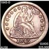 Image 1 : 1845-O Seated Liberty Dime CHOICE AU