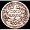 Image 2 : 1845-O Seated Liberty Dime CHOICE AU