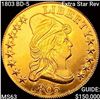 Image 1 : 1803 BD-5 Extra Star Rev $10 Gold Eagle CHOICE BU