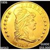 Image 1 : 1806 $5 Gold Half Eagle CHOICE BU
