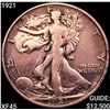1921 Walking Liberty Half Dollar NEARLY UNCIRCULATED