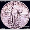 1927-S Standing Liberty Quarter CHOICE AU