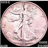 1919-S Walking Liberty Half Dollar CHOICE AU