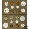 Image 1 : 1956 U.S. Proof Sets [18]Coins 1C-50C