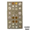 Image 1 : 1953 U.S. Proof Sets [20] Coins 1C-50C