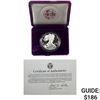 Image 1 : 1992-S Proof Silver Eagle