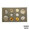 Image 1 : 1956-P U.S. Mint Sets [10] Coins