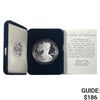 2010-W PROOF Silver Eagle