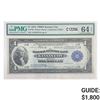 1918 $1 FRBN KANSAS CITY, MO PMG UNC-64EPQ