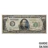 1934 $500 FRN FEDERAL RESERVE NOTE CHICAGO, IL VF