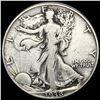 1938-D Silver Walking Liberty Half Dollar LIGHTLY CIRCULATED