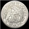 Image 2 : 1853 Seated Liberty Quarter (Arrows & Rays) LIGHTLY CIRCULATED