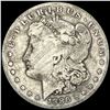 1886-S Silver Morgan Dollar LIGHTLY CIRCULATED