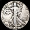 1938-D Silver Walking Liberty Half Dollar LIGHTLY CIRCULATED