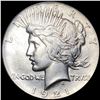 1921 Silver Peace Dollar CHOICE AU