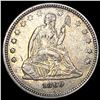 Image 1 : 1860-O Seated Liberty Quarter CLOSELY UNCIRCULATED