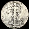 1938-D Silver Half Dollar Walking Liberty LIGHTLY CIRCULATED