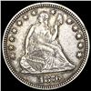 1876 Seated Liberty Quarter LIGHTLY CIRCULATED