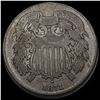 Image 1 : 1871 Bronze Two-Cent Piece LIGHTLY CIRCULATED