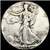 1938-D Silver Walking Liberty Half Dollar LIGHTLY CIRCULATED