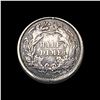 Image 2 : 1872 Seated Liberty Half Dime LIGHTLY CIRCULATED