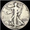 1938-D Silver Half Dollar Walking Liberty LIGHTLY CIRCULATED