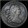 Image 1 : 1804 Draped Bust Half Cent LIGHTLY CIRCULATED