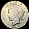 Image 1 : 1925-S Silver Peace Dollar CLOSELY UNCIRCULATED
