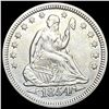 1854 Seated Liberty Quarter CHOICE AU