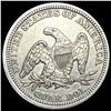 Image 2 : 1854 Seated Liberty Quarter CHOICE AU