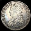 1824 Capped Bust Half Dollar LIGHTLY CIRCULATED