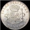 Image 2 : 1897 Silver 1 Peso Spain-Philippines HIGH GRADE