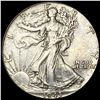 1943-D Silver Walking Liberty Half Dollar LIGHTLY CIRCULATED